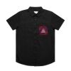 AS Colour - Mens Work S/S Shirt Thumbnail