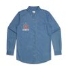 AS Colour - Mens Blue Denimshirt Thumbnail