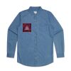 AS Colour - Mens Blue Denimshirt Thumbnail