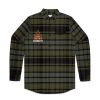 AS Colour - Mens Plaid Oxford Shirt Thumbnail