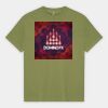 Heavyweight Cotton Unisex Garment Dyed T-Shirt Thumbnail