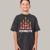 Youth Slouch Tee - Acid Wash Thumbnail