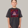 Youth Slouch Tee - Acid Wash Thumbnail